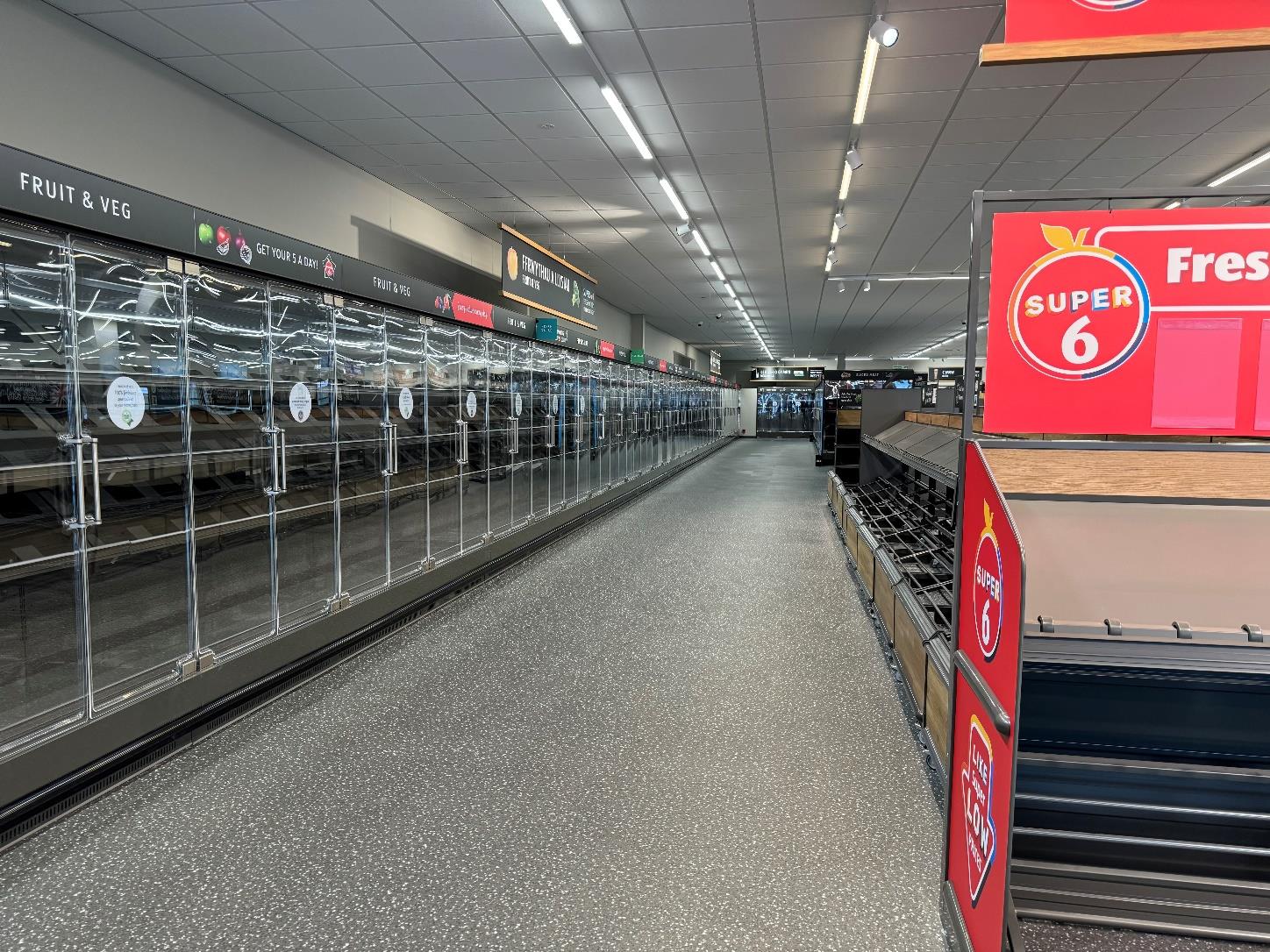 ALDI Aberdare   Final Photos At Handover 16.08B