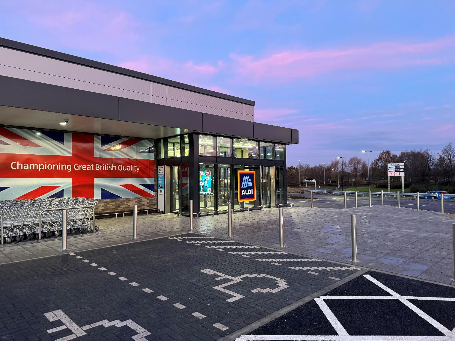 Aldi Cribbs Causeway, Bristol - Handover