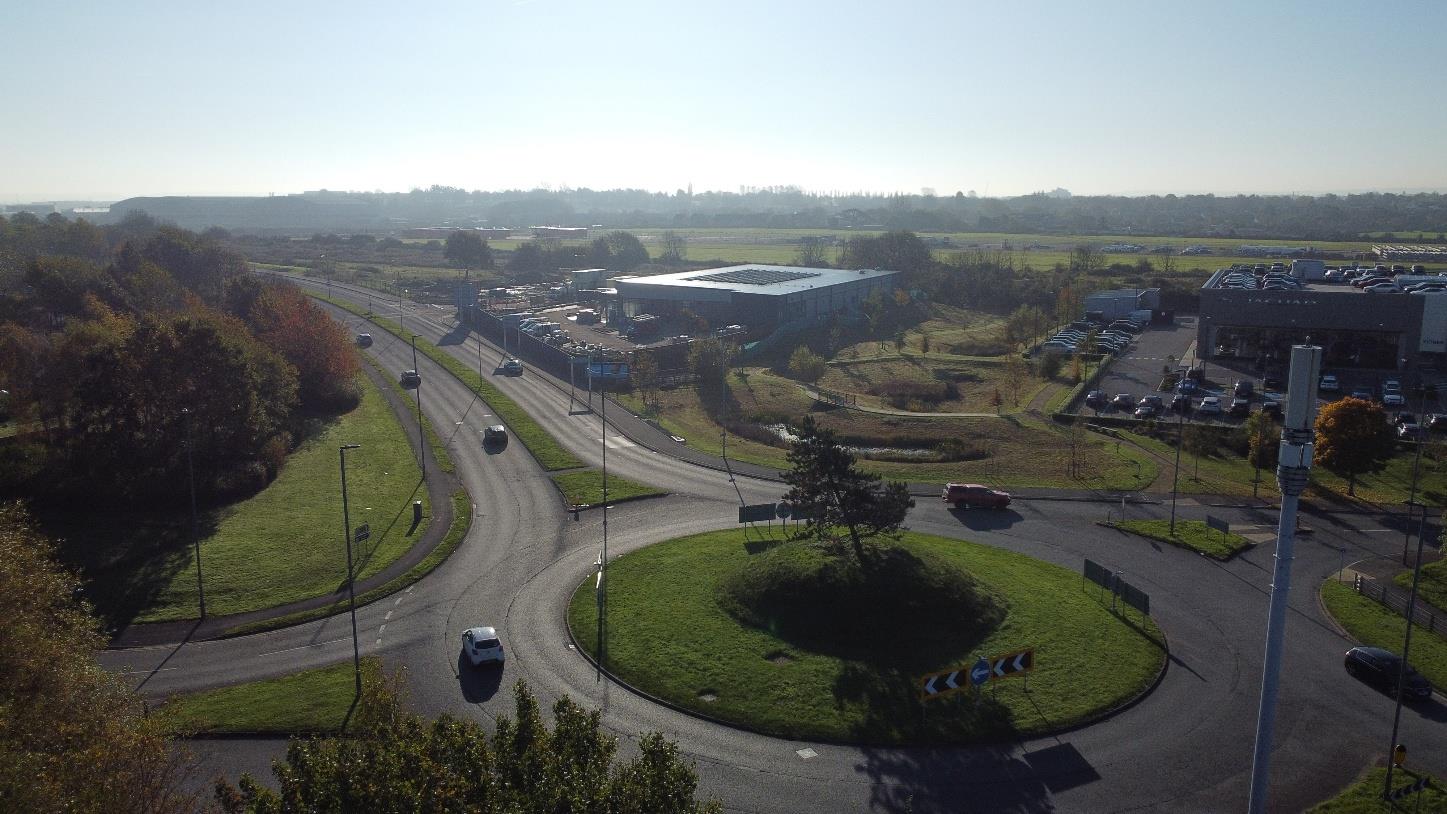 ALDI Cribbs Causeway   Weekly Progress Report W.E. 01.11F