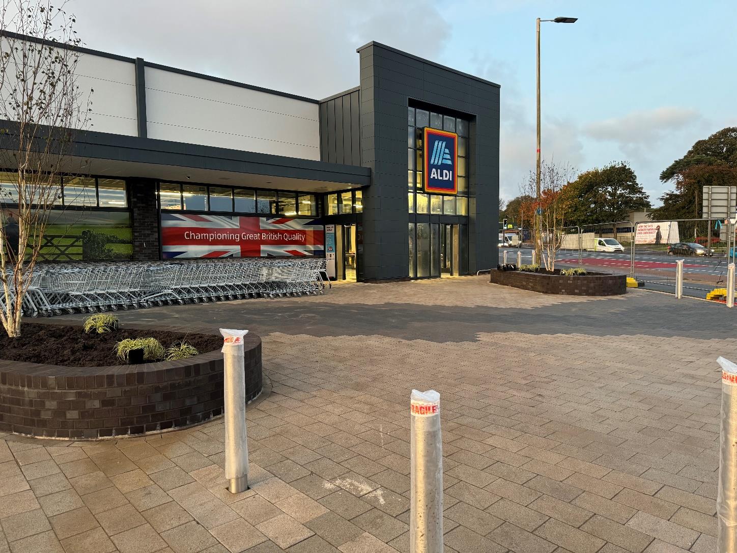 ALDI Derriford Plymouth   Final Photos At Handover 18.10 2