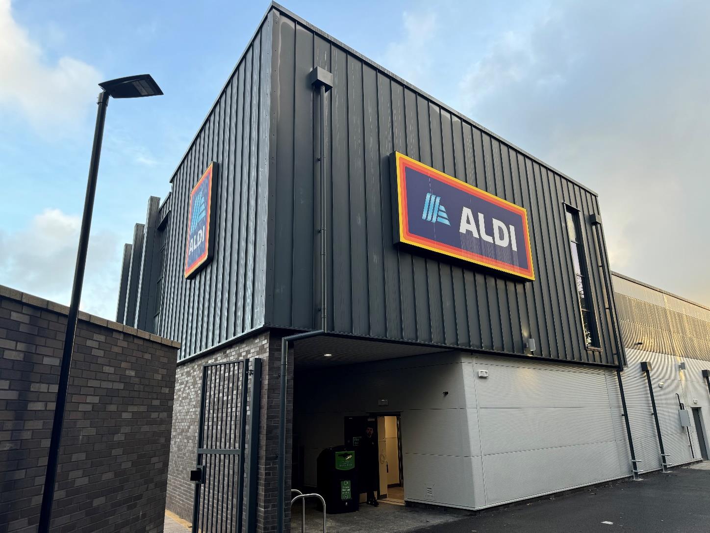 ALDI Derriford Plymouth   Final Photos At Handover 18.10 6