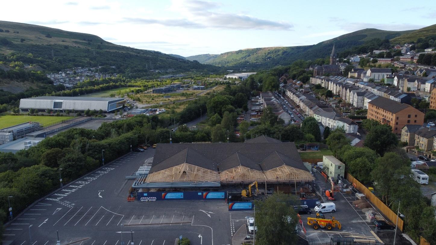 Aldi Ebbw Vale Extension Handover 24.10.25