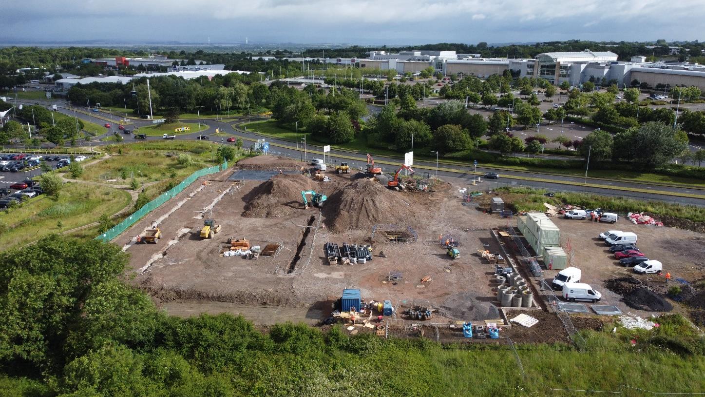 2.ALDI Cribbs Causeway   Weekly Progress Report W.E 14.06 3