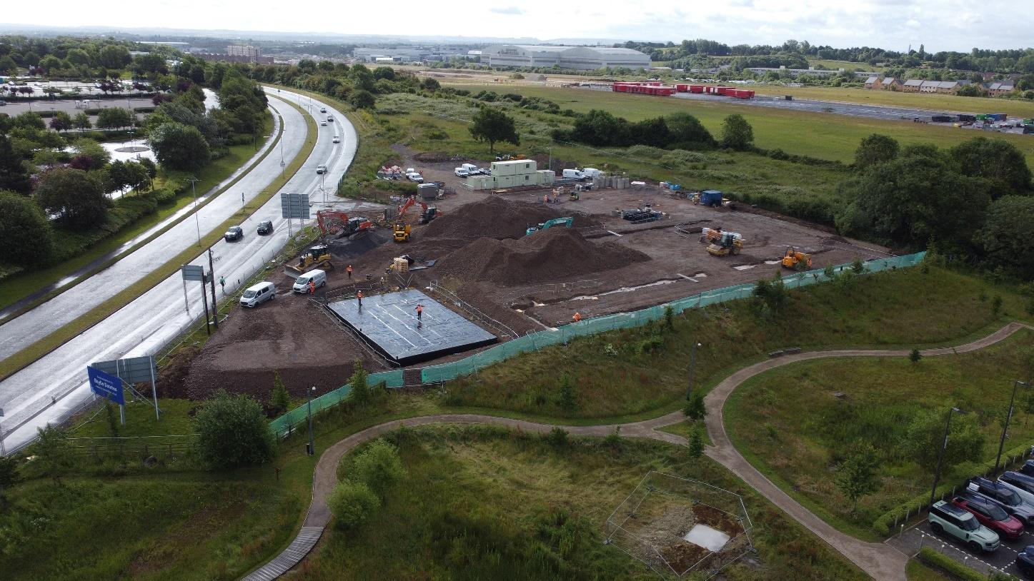 3.ALDI Cribbs Causeway   Weekly Progress Report W.E 14.06 4