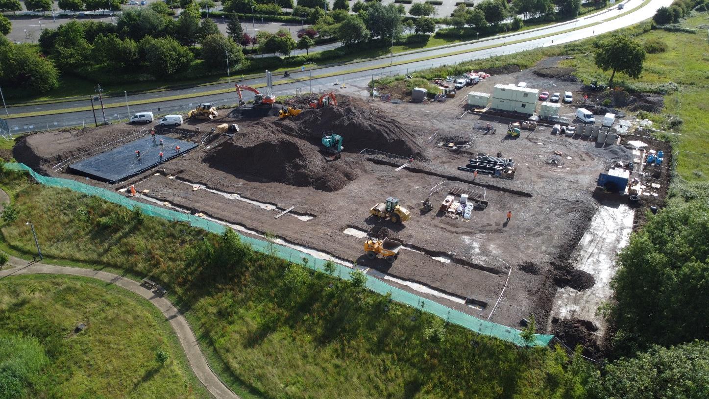 4.ALDI Cribbs Causeway   Weekly Progress Report W.E 14.06